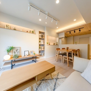 8階建てのリノベーション物件